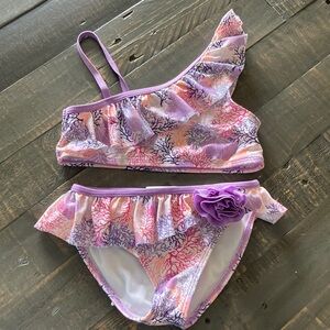 Girls Crazy 8 Swim Suit